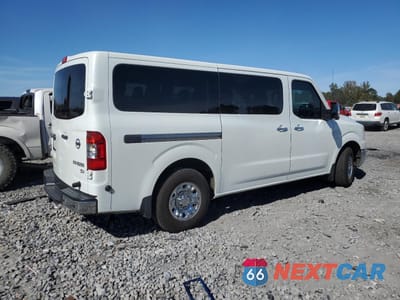 Trzecie zdjęcie samochodu z tyłu: 2017 NISSAN NV 3500 S VIN:5BZAF0AA5HN851056 - miniatura