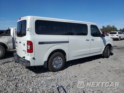 Trzecie zdjęcie samochodu z tyłu: 2017 NISSAN NV 3500 S VIN:5BZAF0AA5HN851056 - miniatura