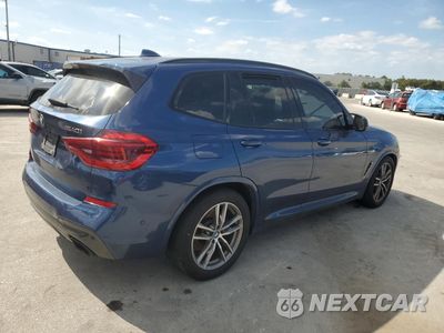Trzecie zdjęcie samochodu z tyłu: 2018 BMW X3 XDRIVEM40I VIN:5UXTS3C59J0Y95150 - miniatura