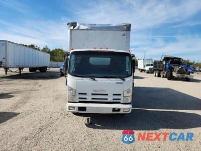 Piąte zdjęcie samochodu w środku: 2015 ISUZU NPR HD BOX TRUCK VIN:54DC4W1B3FS801535 - miniatura