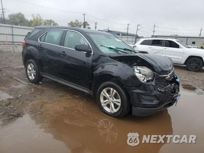 Czwarte zdjęcie samochodu z boku: 2017 CHEVROLET EQUINOX LS VIN:2GNALBEK8H1608955 - miniatura