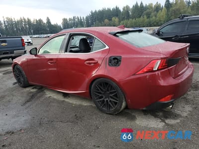 Drugie zdjęcie samochodu z przodu: 2014 LEXUS IS 250 VIN:JTHBF1D27E5004791 - miniatura