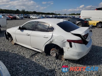 Drugie zdjęcie samochodu z przodu: 2021 ALFA ROMEO GIULIA SPORT VIN:ZARFAMAN6M7646879 - miniatura