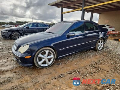 2005 MERCEDES-BENZ C 230K SPORT SEDAN WDBRF40JX5F717417 - główne zdjęcie licytacji z USA - miniatura