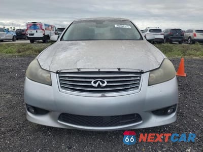 Piąte zdjęcie samochodu w środku: 2008 INFINITI M45 BASE VIN:JNKBY01E08M500867 - miniatura