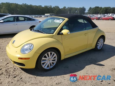 2008 VOLKSWAGEN NEW BEETLE CONVERTIBLE SE 3VWRF31Y88M414810 - główne zdjęcie licytacji z USA - miniatura