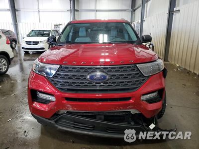 Piąte zdjęcie samochodu w środku: 2021 FORD EXPLORER XLT VIN:1FMSK8DHXMGC03794 - miniatura