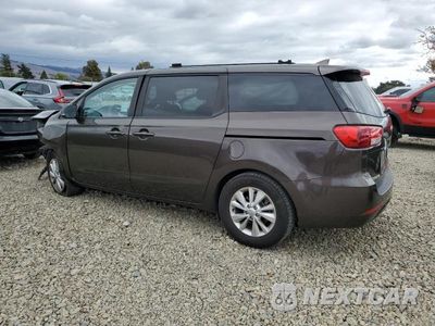 Drugie zdjęcie samochodu z przodu: 2017 KIA SEDONA LX VIN:KNDMB5C12H6222173 - miniatura