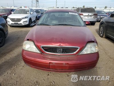 Piąte zdjęcie samochodu w środku: 2001 MERCURY SABLE LS VIN:1MEFM53UX1A623694 - miniatura