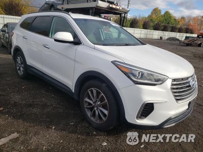Czwarte zdjęcie samochodu z boku: 2017 HYUNDAI SANTA FE SE VIN:KM8SMDHF8HU230690 - miniatura