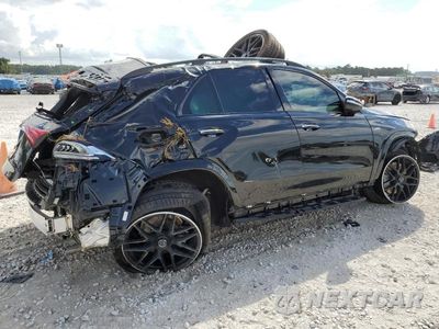 Trzecie zdjęcie samochodu z tyłu: 2021 MERCEDES-BENZ GLE AMG 53 4MATIC VIN:4JGFB6BB4MA518209 - miniatura