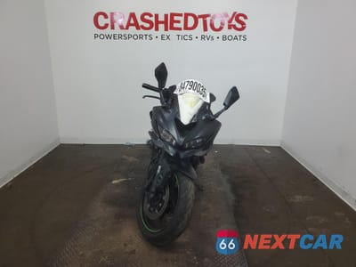 Drugie zdjęcie samochodu z przodu: 2023 KAWASAKI ZX400 S VIN:ML5ZXCS1XPDA01277 - miniatura