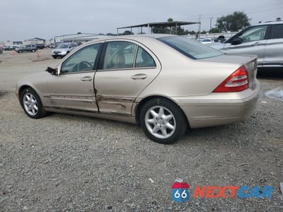 Drugie zdjęcie samochodu z przodu: 2003 MERCEDES-BENZ C 320 4MATIC VIN:WDBRF84J23F340354 - miniatura