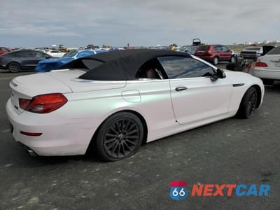 Trzecie zdjęcie samochodu z tyłu: 2012 BMW 650 I VIN:WBALZ3C52CDL72512 - miniatura