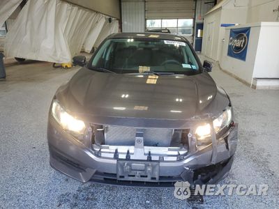 Piąte zdjęcie samochodu w środku: 2016 HONDA CIVIC EX VIN:19XFC2F71GE221223 - miniatura