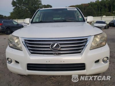 Piąte zdjęcie samochodu w środku: 2009 LEXUS LX 570 VIN:JTJHY00W294025937 - miniatura