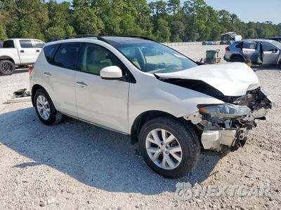 Czwarte zdjęcie samochodu z boku: 2012 NISSAN MURANO S VIN:JN8AZ1MU8CW119479 - miniatura