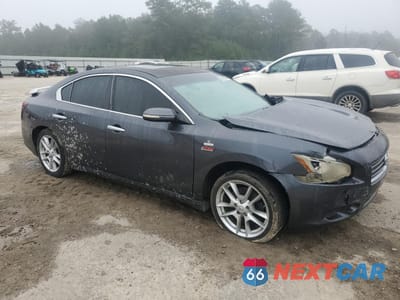 Czwarte zdjęcie samochodu z boku: 2009 NISSAN MAXIMA S VIN:1N4AA51E99C859114 - miniatura
