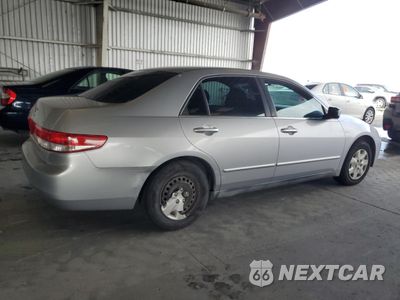 Trzecie zdjęcie samochodu z tyłu: 2004 HONDA ACCORD LX VIN:1HGCM56314A078675 - miniatura