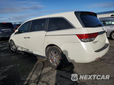 Drugie zdjęcie samochodu z przodu: 2016 HONDA ODYSSEY EXL VIN:5FNRL5H60GB158936 - miniatura