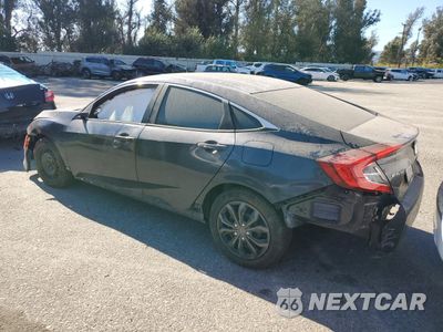 Drugie zdjęcie samochodu z przodu: 2018 HONDA CIVIC LX VIN:2HGFC2F5XJH602774 - miniatura