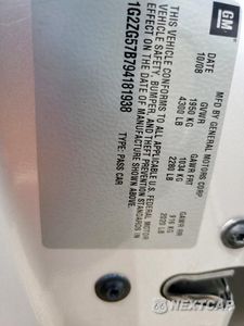 Zdjęcie 12 z 14 samochodu: 2009 PONTIAC G6 VIN:1G2ZG57B794181938 - miniatura