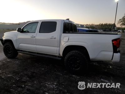 Drugie zdjęcie samochodu z przodu: 2020 TOYOTA TACOMA DOUBLE CAB VIN:3TMCZ5AN9LM359116 - miniatura