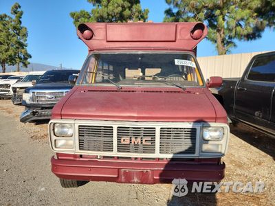 Piąte zdjęcie samochodu w środku: 1988 GMC RALLY WAGON / VAN G3500 VIN:2GDGG35J7J4518653 - miniatura