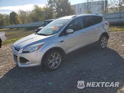 2015 FORD ESCAPE TITANIUM 1FMCU0J9XFUC58666 - główne zdjęcie licytacji z USA - miniatura