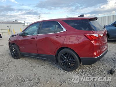 Drugie zdjęcie samochodu z przodu: 2021 CHEVROLET EQUINOX LT VIN:3GNAXKEV1ML345375 - miniatura