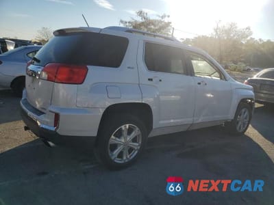 Trzecie zdjęcie samochodu z tyłu: 2016 GMC TERRAIN SLT VIN:2GKFLUE31G6247478 - miniatura