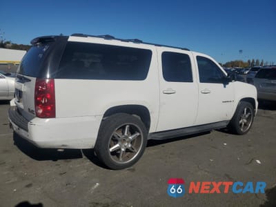 Trzecie zdjęcie samochodu z tyłu: 2007 GMC YUKON XL C1500 VIN:1GKFC16J97R184372 - miniatura