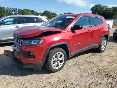2025 JEEP COMPASS LATITUDE 3C4NJDBN8ST524991 - główne zdjęcie licytacji z USA - miniatura