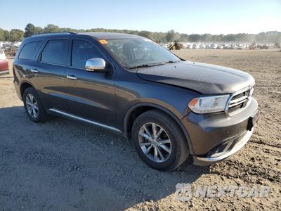 Czwarte zdjęcie samochodu z boku: 2015 DODGE DURANGO LIMITED VIN:1C4RDHDG0FC860831 - miniatura