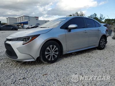 2022 TOYOTA COROLLA LE JTDEAMDE4NJ048070 - główne zdjęcie licytacji z USA - miniatura