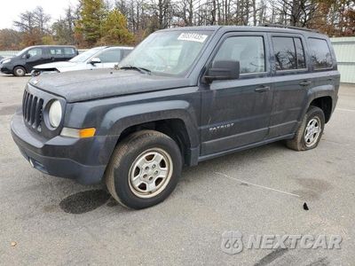 2014 JEEP PATRIOT SPORT 1C4NJRBB4ED778601 - główne zdjęcie licytacji z USA - miniatura