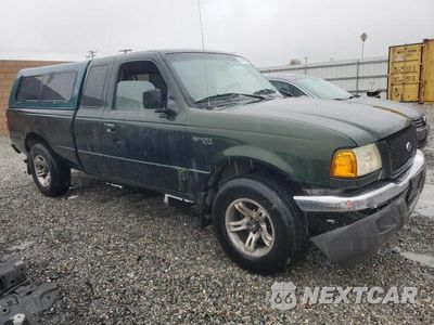 Czwarte zdjęcie samochodu z boku: 2001 FORD RANGER SUPER CAB VIN:1FTYR14U51PA99158 - miniatura