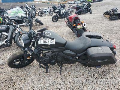 Trzecie zdjęcie samochodu z tyłu: 2025 KAWASAKI EN650 C VIN:JKAENEC12SDA10272 - miniatura