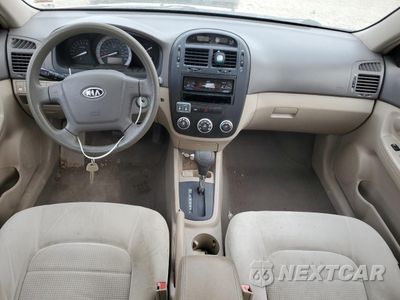 Zdjęcie 8 z 14 samochodu: 2007 KIA SPECTRA EX VIN:KNAFE122175428508 - miniatura