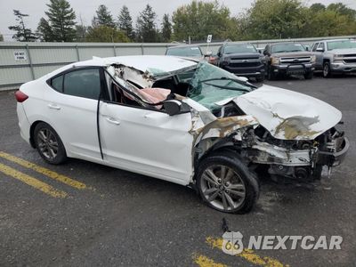 Czwarte zdjęcie samochodu z boku: 2018 HYUNDAI ELANTRA SEL VIN:5NPD84LF8JH281793 - miniatura