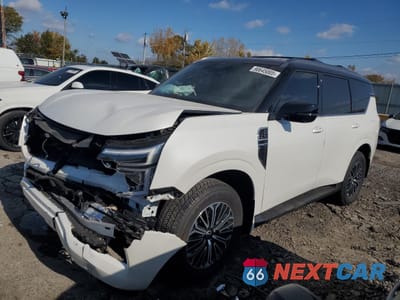 2025 NISSAN ARMADA PLATINUM JN8AY3EB2S9101133 - główne zdjęcie licytacji z USA - miniatura
