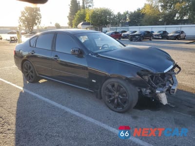 Czwarte zdjęcie samochodu z boku: 2007 INFINITI M35 BASE VIN:JNKAY01E67M307424 - miniatura