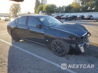 Czwarte zdjęcie samochodu z boku: 2007 INFINITI M35 BASE VIN:JNKAY01E67M307424 - miniatura