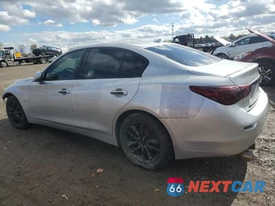 Drugie zdjęcie samochodu z przodu: 2014 INFINITI Q50 BASE VIN:JN1BV7AR7EM685486 - miniatura