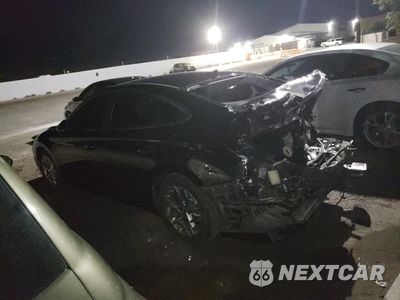 Drugie zdjęcie samochodu z przodu: 2022 HYUNDAI SONATA SEL VIN:KMHL64JA6NA232741 - miniatura