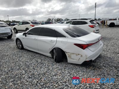 Drugie zdjęcie samochodu z przodu: 2019 TOYOTA AVALON XLE VIN:4T1B21FB0KU001335 - miniatura