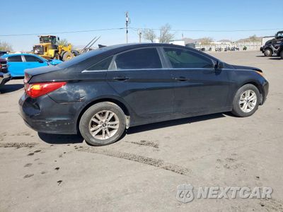 Trzecie zdjęcie samochodu z tyłu: 2013 HYUNDAI SONATA GLS VIN:5NPEB4AC5DH636888 - miniatura