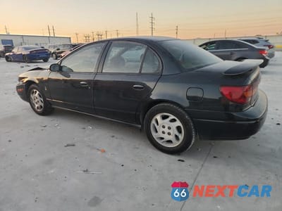 Drugie zdjęcie samochodu z przodu: 2002 SATURN SL2 VIN:1G8ZK52732Z142747 - miniatura