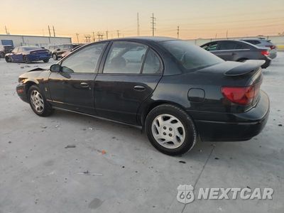 Drugie zdjęcie samochodu z przodu: 2002 SATURN SL2 VIN:1G8ZK52732Z142747 - miniatura