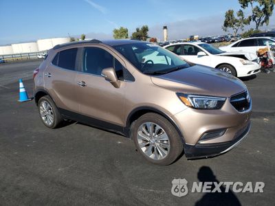 Czwarte zdjęcie samochodu z boku: 2019 BUICK ENCORE PREFERRED VIN:KL4CJASB5KB795823 - miniatura